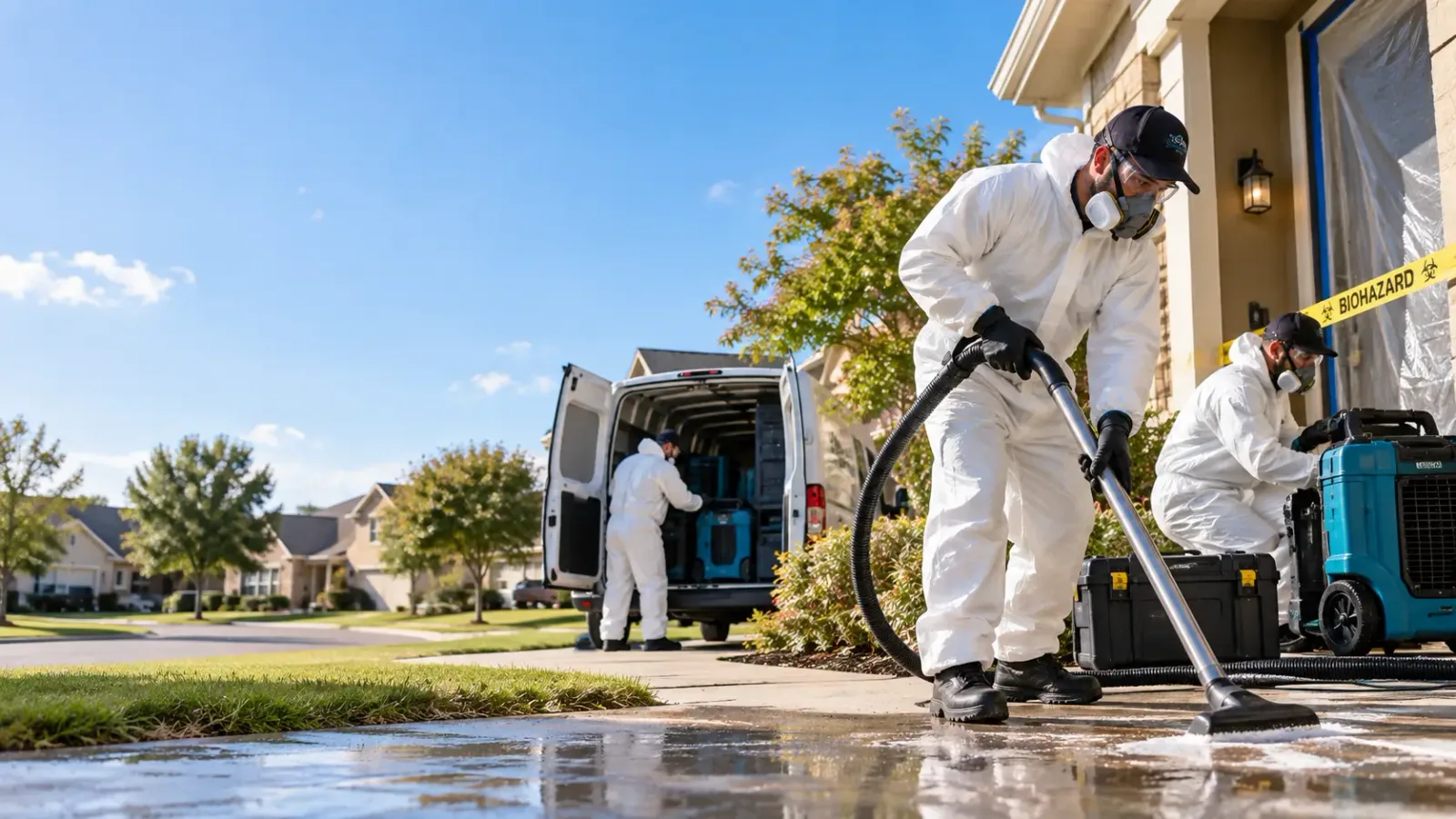 Biohazard Cleanup in Louisa, VA